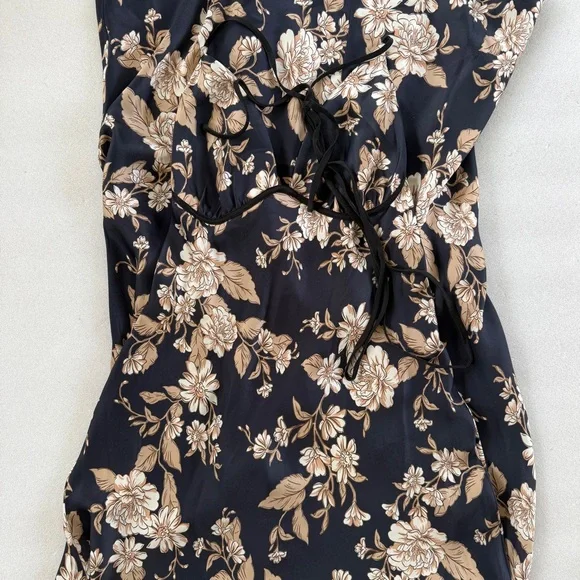 Free People Bec + Bridge Opaline Silk Maxi Dress - Picture 8 of 10